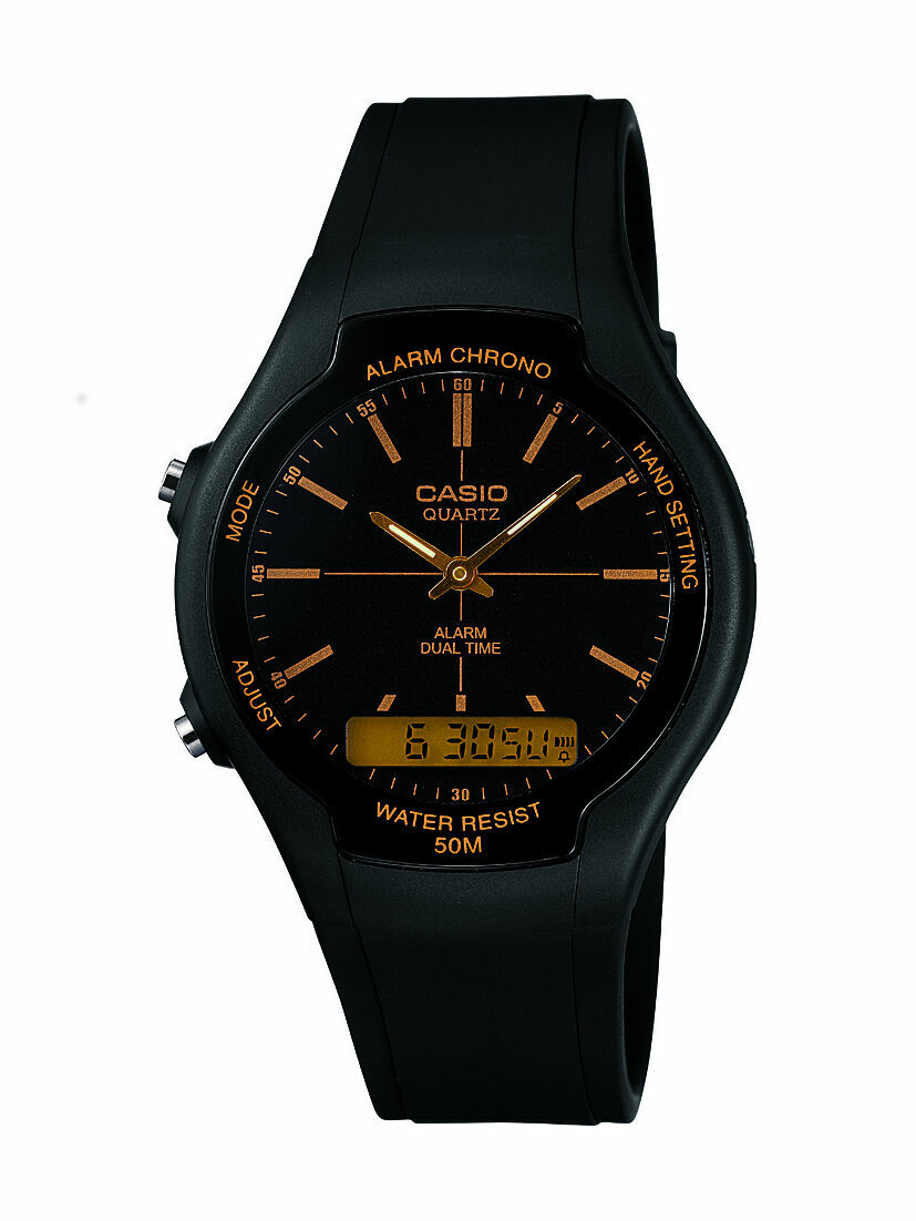 casio quartz water resist 50m price